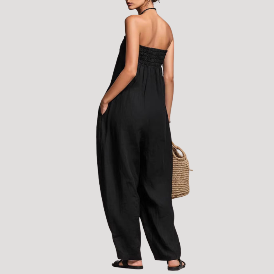 Strapless Zomerse Jumpsuit | Navando 