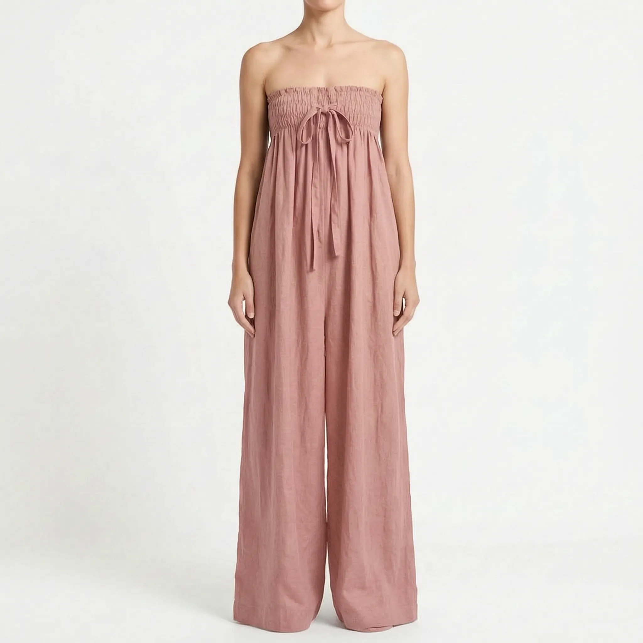 Strapless Zomerse Jumpsuit | Navando 