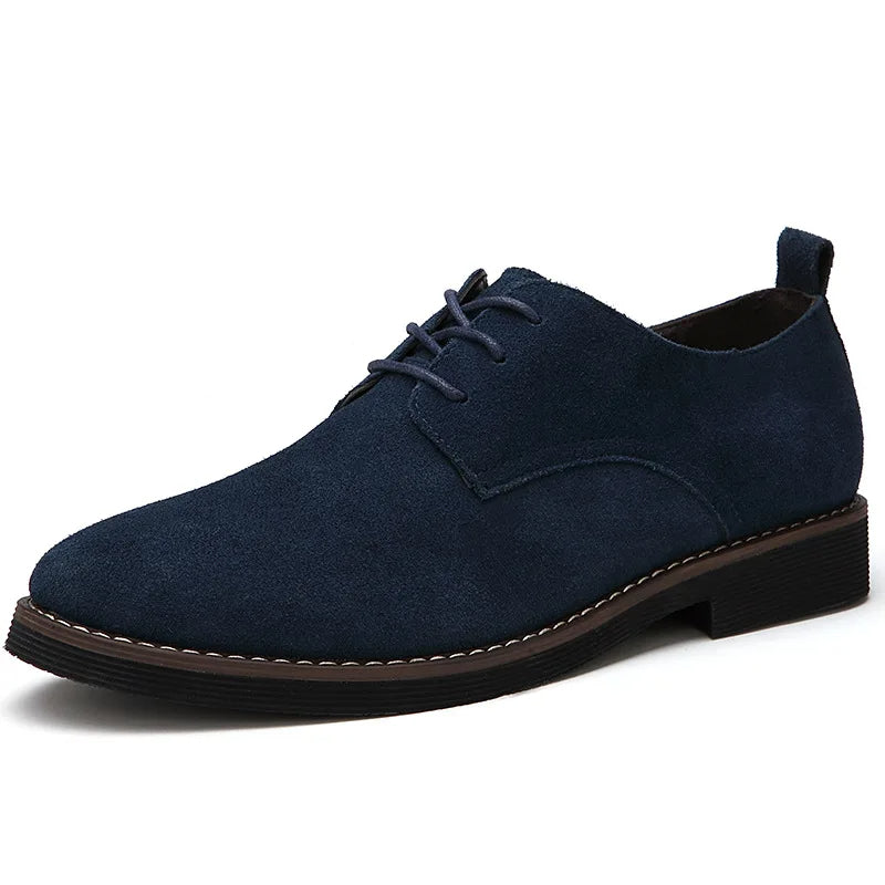 Suède Oxford Schoenen Heren 4