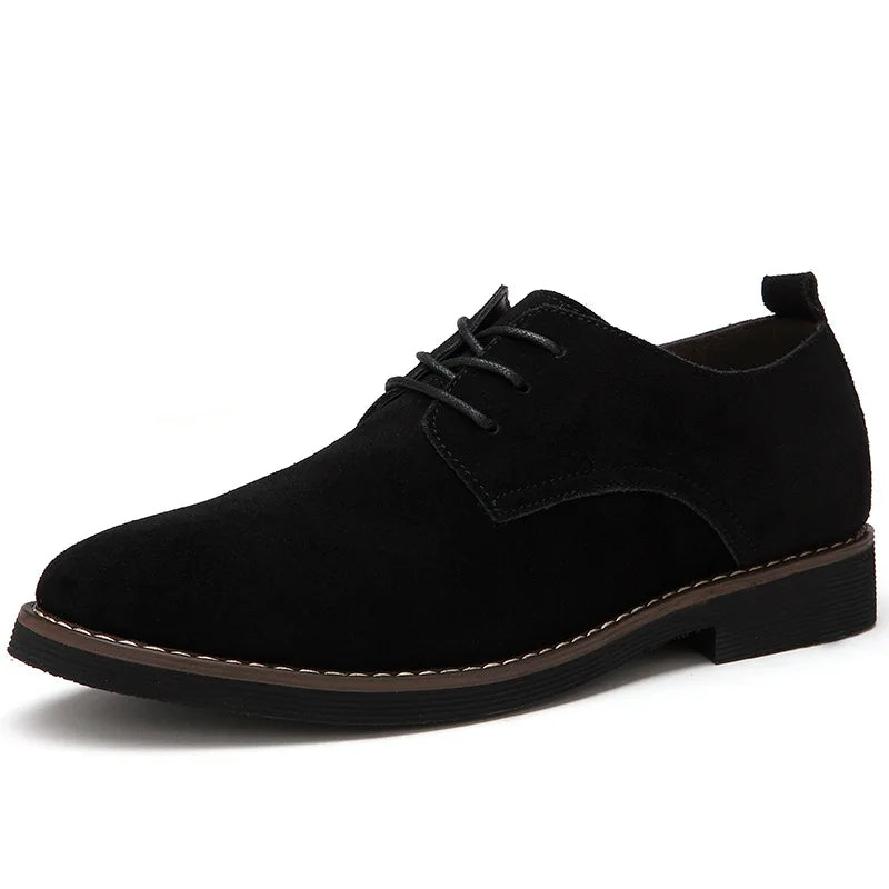 Suède Oxford Schoenen Heren 6