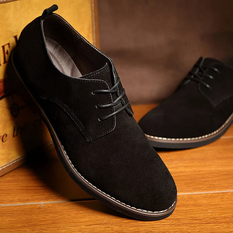 Suède Oxford Schoenen Heren 7