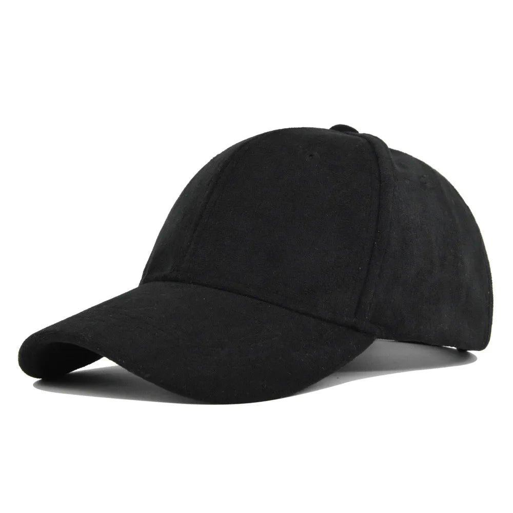 Suede Retro | Hoogwaardig faux suede baseballcap 0