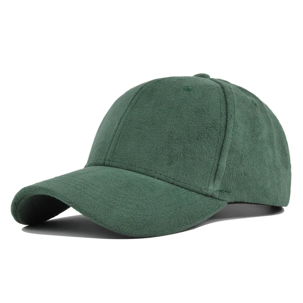 Suede Retro | Hoogwaardig faux suede baseballcap 11