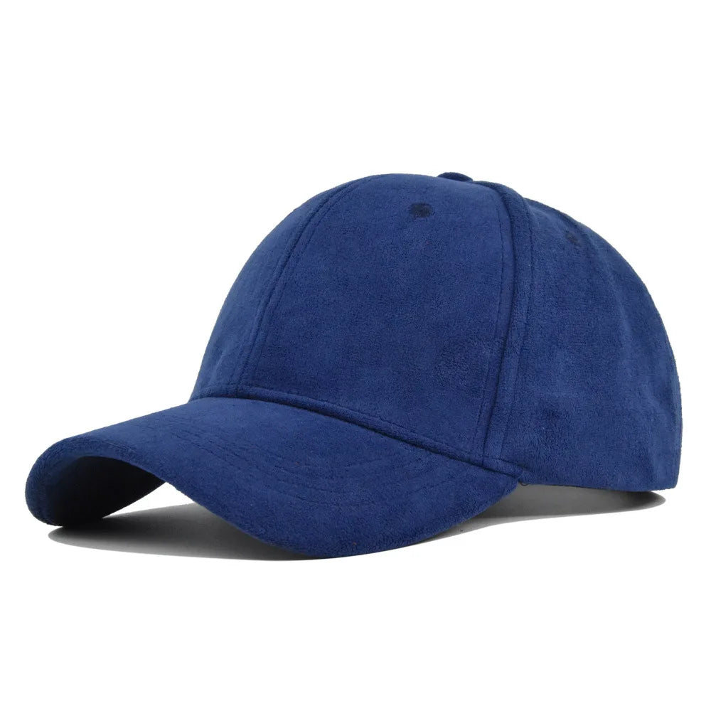 Suede Retro | Hoogwaardig faux suede baseballcap 15