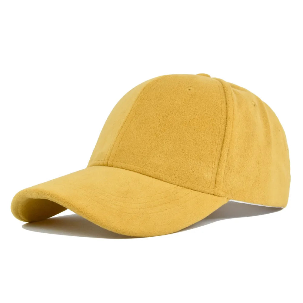 Suede Retro | Hoogwaardig faux suede baseballcap 16