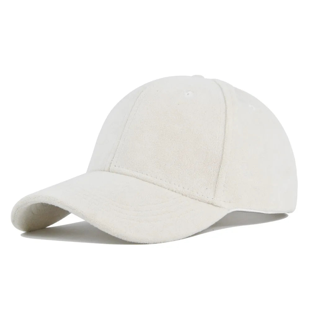 Suede Retro | Hoogwaardig faux suede baseballcap 17