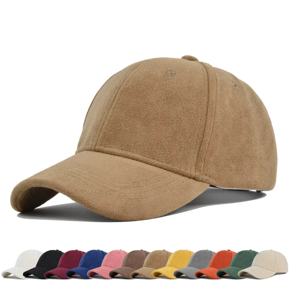 Suede Retro | Hoogwaardig faux suede baseballcap 2
