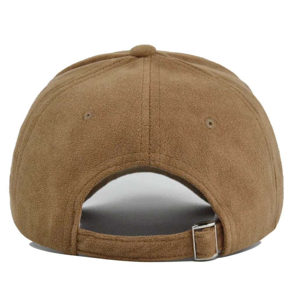 Suede Retro | Hoogwaardig faux suede baseballcap 3