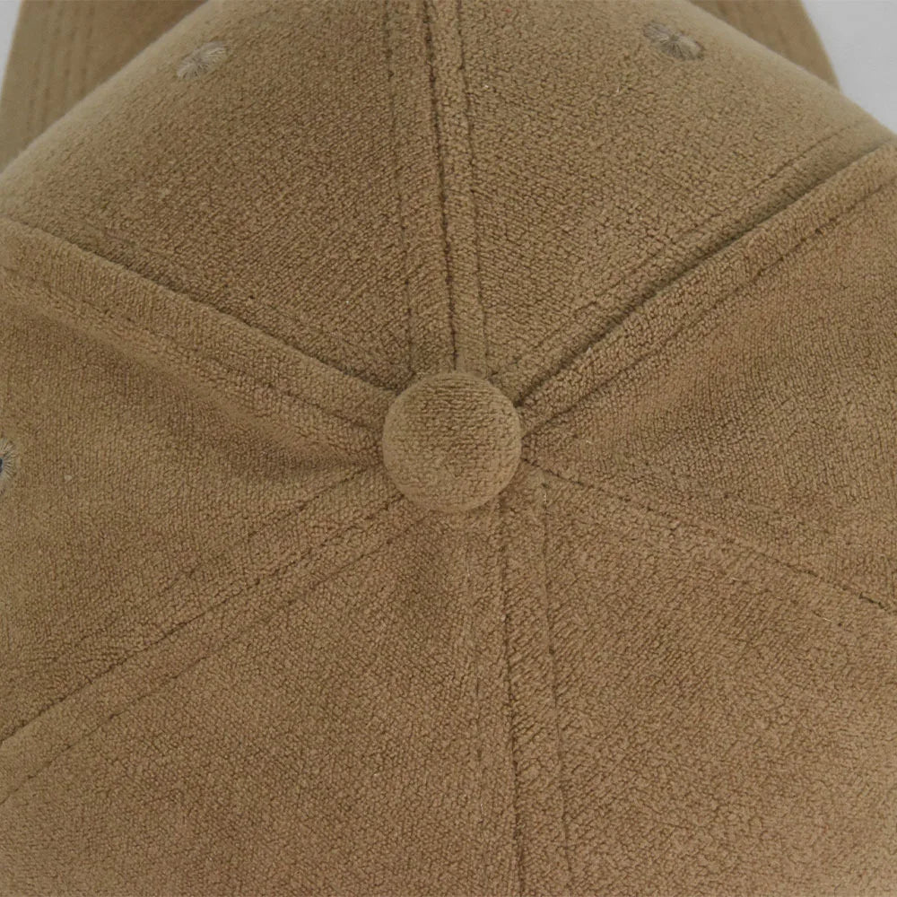 Suede Retro | Hoogwaardig faux suede baseballcap 4