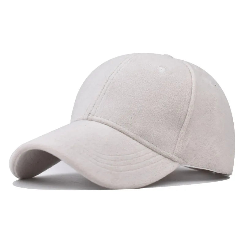 Suede Retro | Hoogwaardig faux suede baseballcap 6