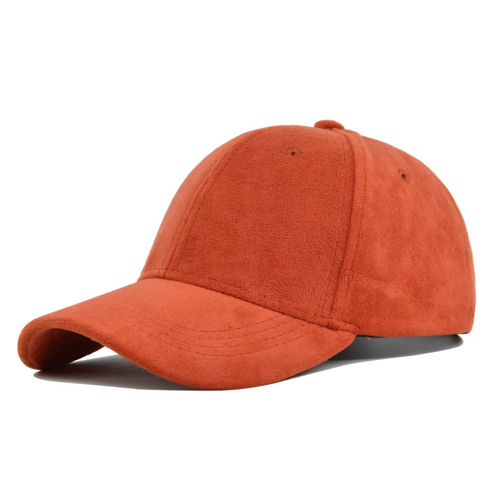 Suede Retro | Hoogwaardig faux suede baseballcap 9