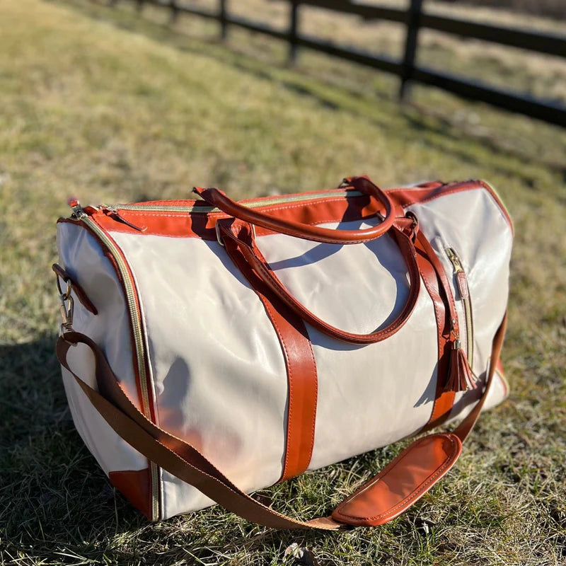 SuitBag | Opvouwbare PU-lederen opbergtas 2