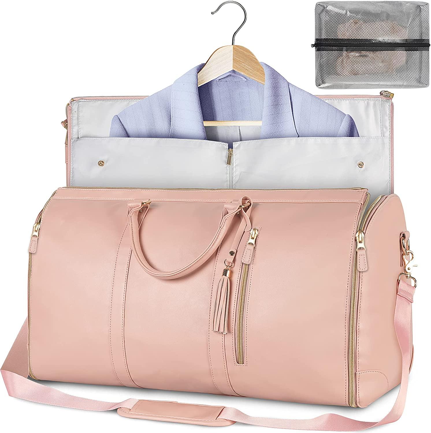 SuitBag | Opvouwbare PU-lederen opbergtas 3