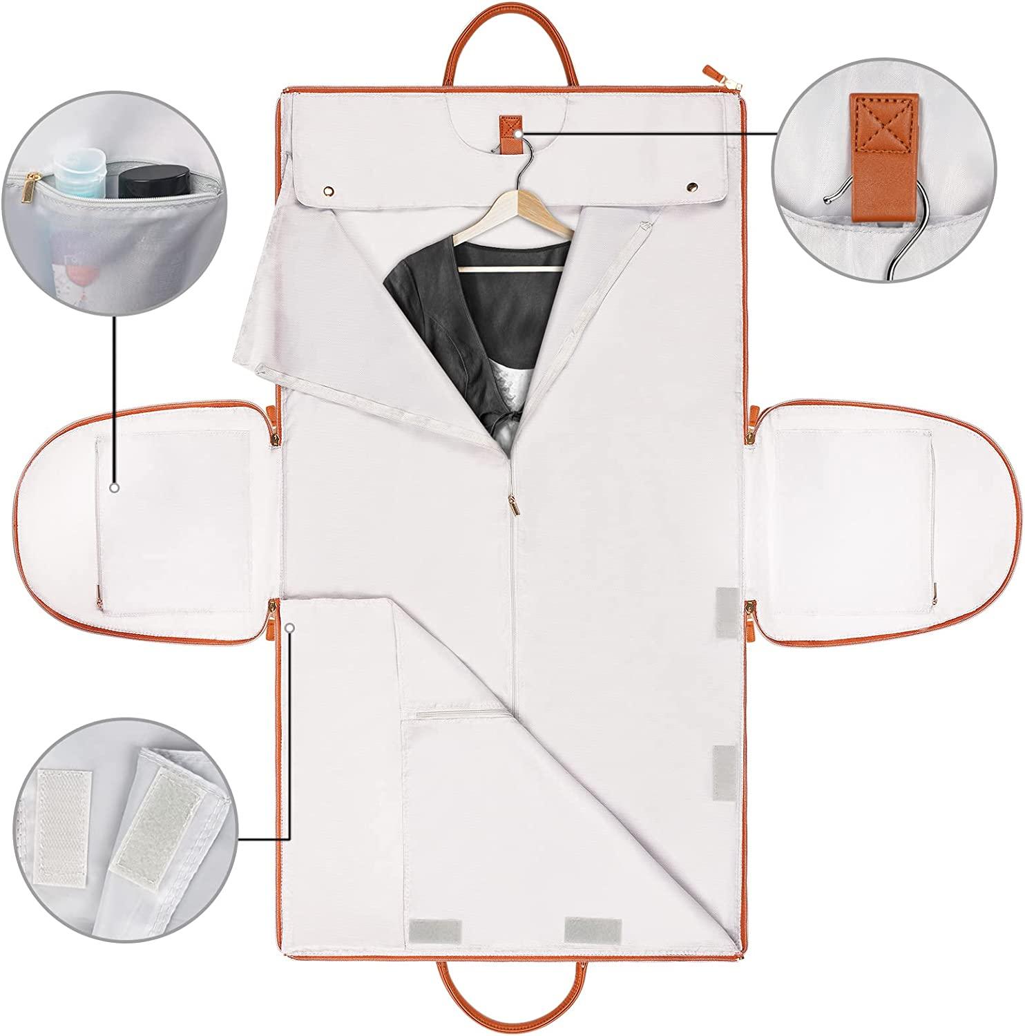 SuitBag | Opvouwbare PU-lederen opbergtas 4