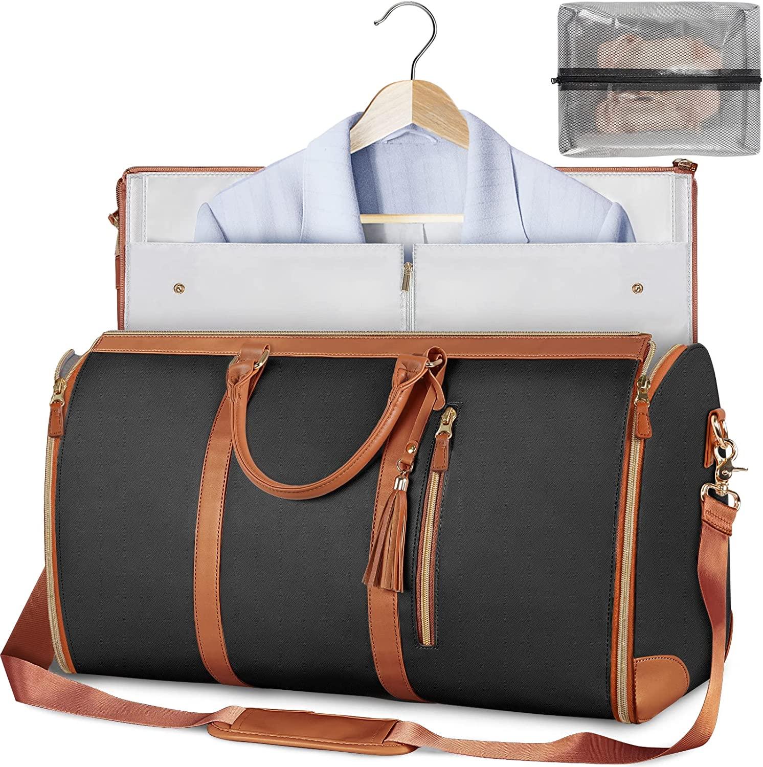 SuitBag | Opvouwbare PU-lederen opbergtas 5