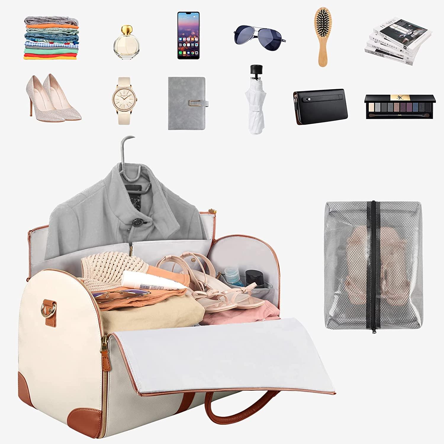 SuitBag | Opvouwbare PU-lederen opbergtas 6
