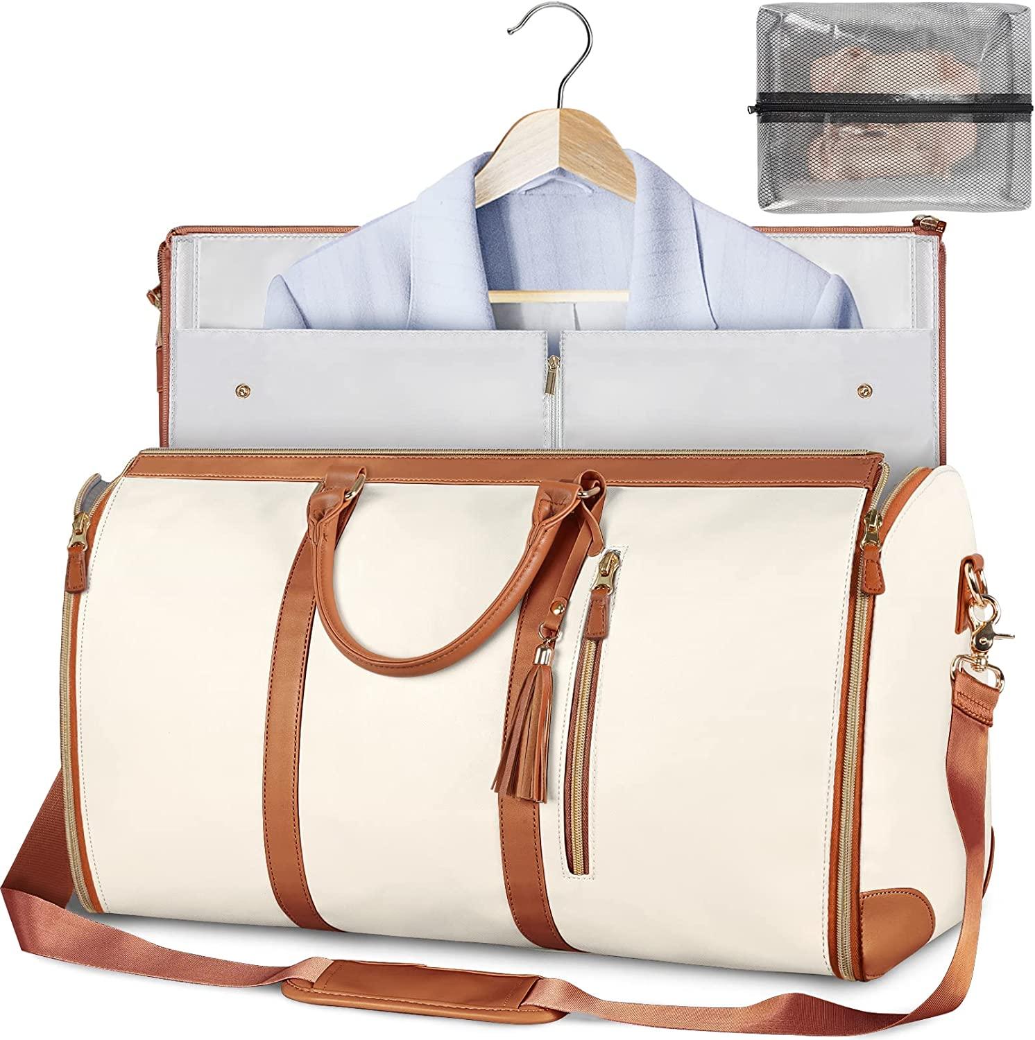 SuitBag | Opvouwbare PU-lederen opbergtas 8