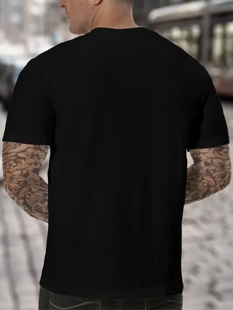 T-Shirt Met Verhoogde Hals | Navando 