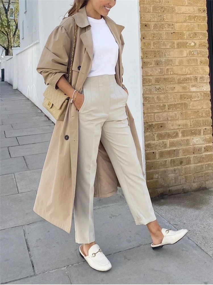 Esmee - Stijlvolle Broek met Hoge Taille voor Dames