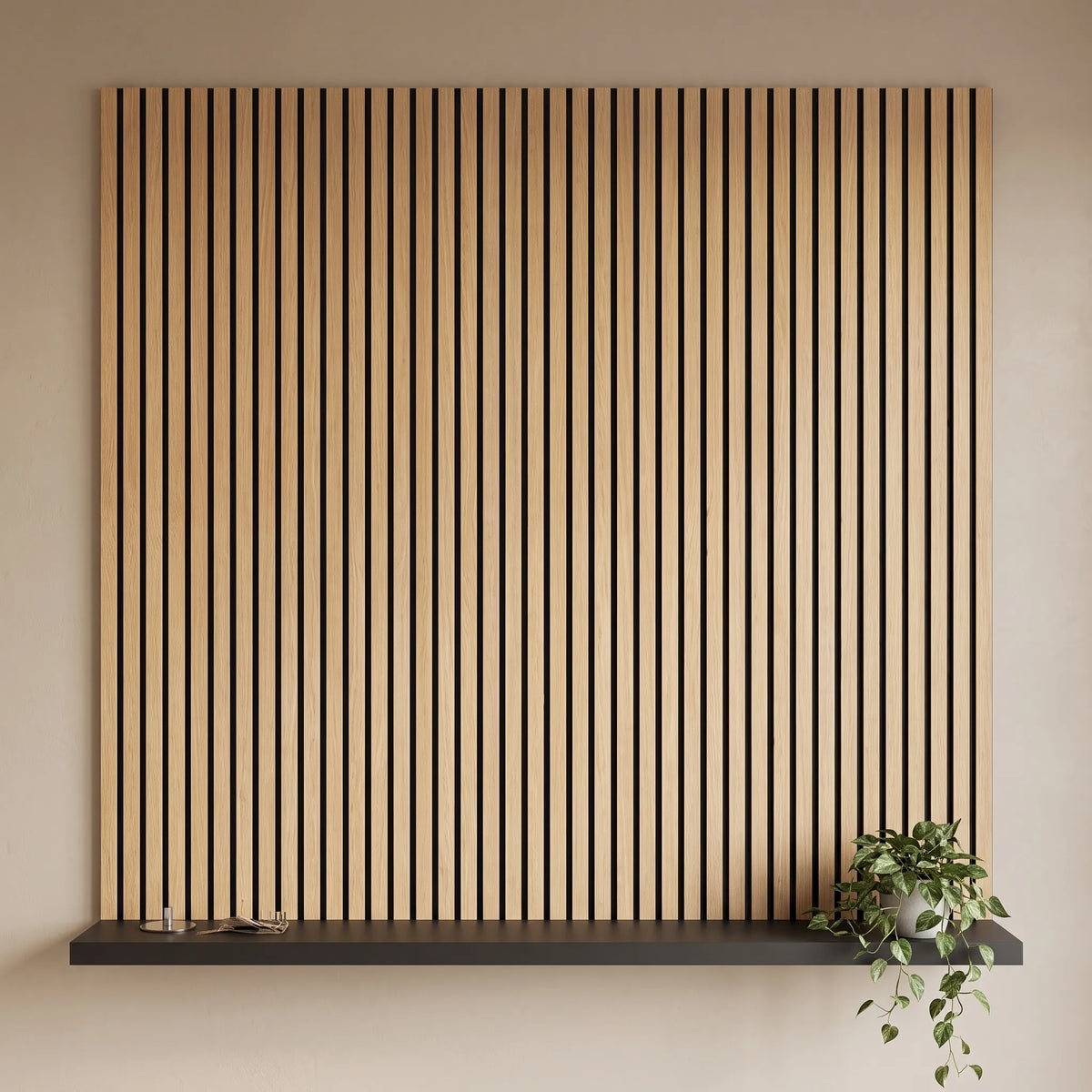 TV Wandpanelen: Zelfklevende 3D Panelen Met Houtlook