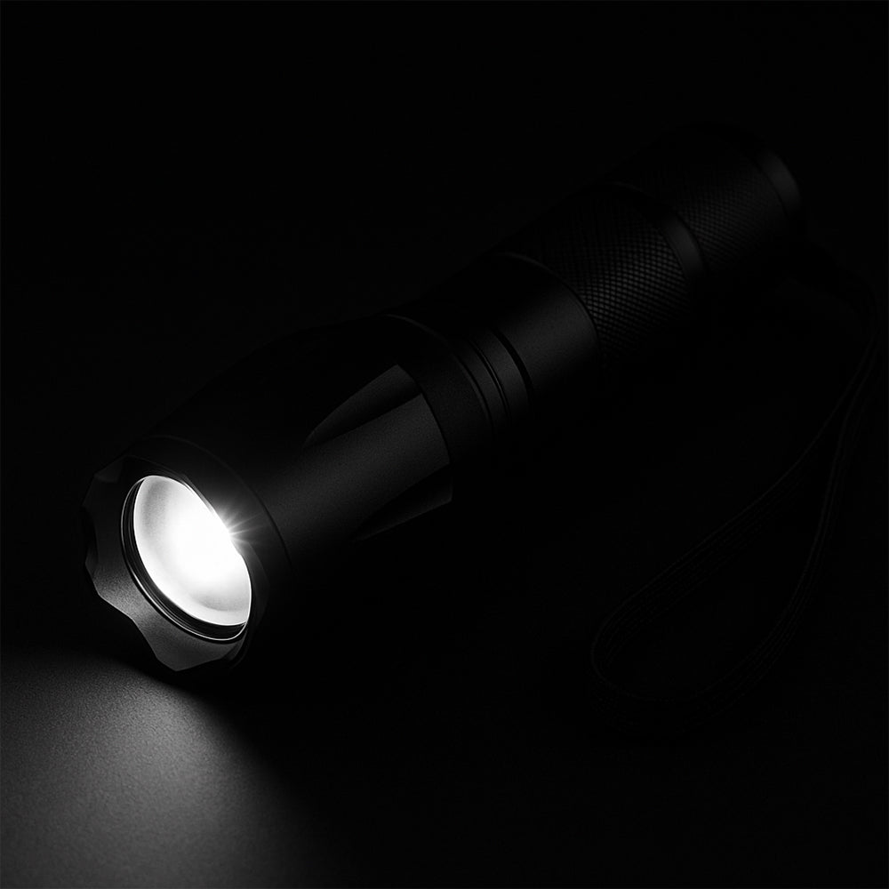 Taclight | Waterdichte LED-zaklamp met zoomfunctie 5