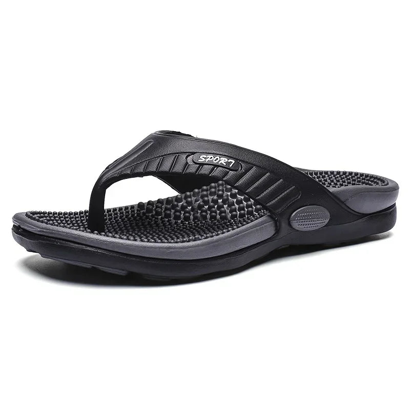 Teenslipper Met Gestructureerd Voetbed | Navando