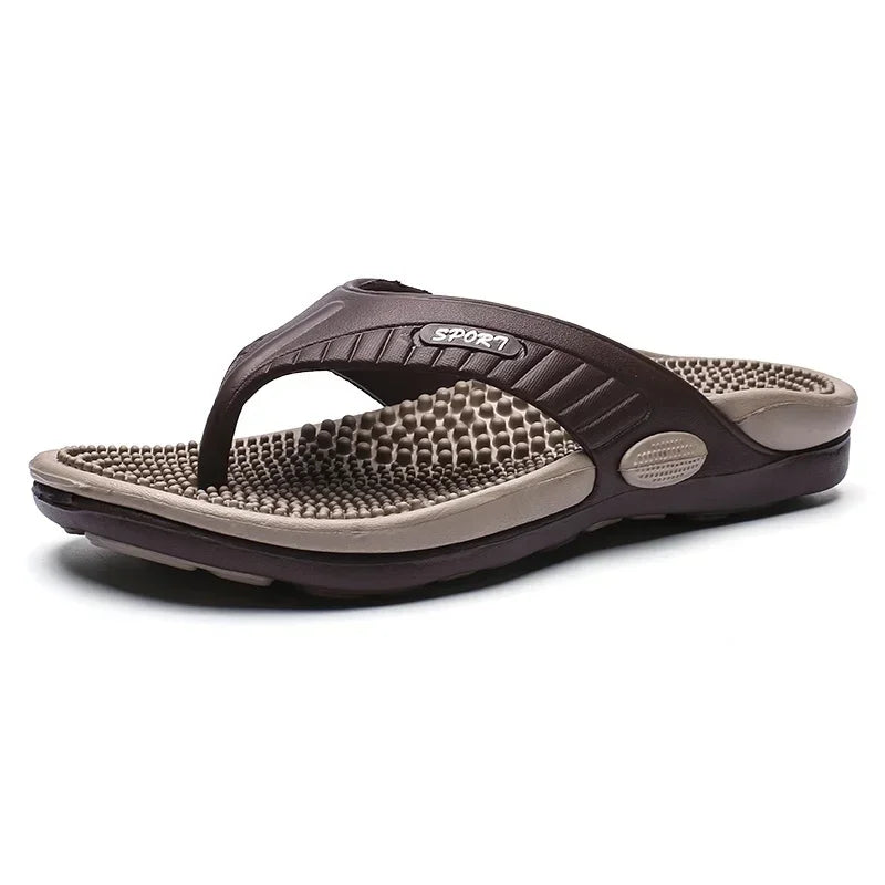 Teenslipper Met Gestructureerd Voetbed | Navando