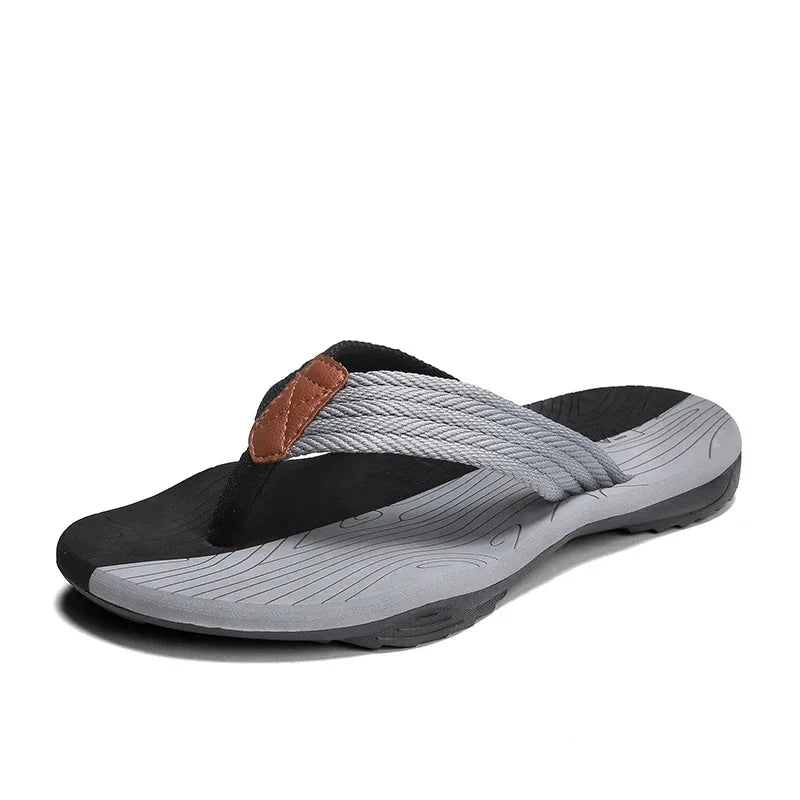 Teenslippers Met Brede Band | Navando