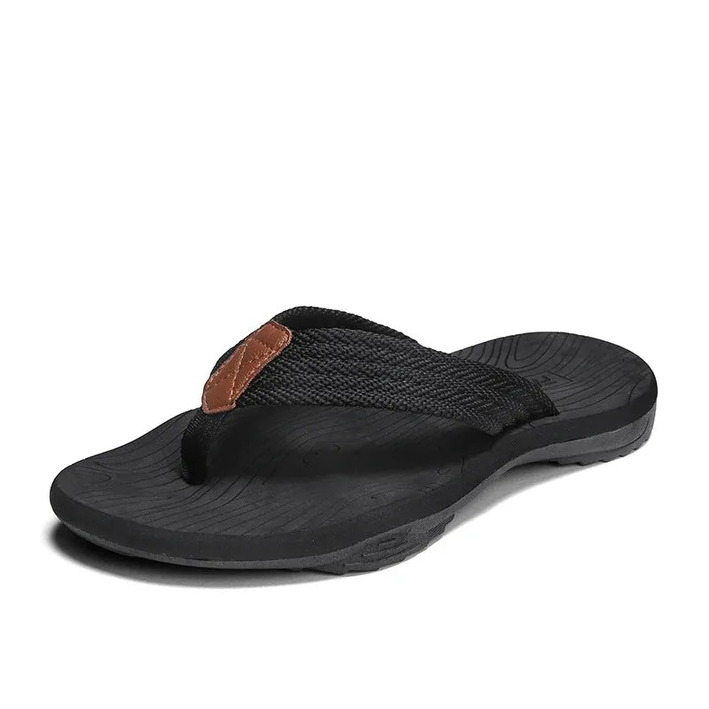 Teenslippers Met Brede Band | Navando