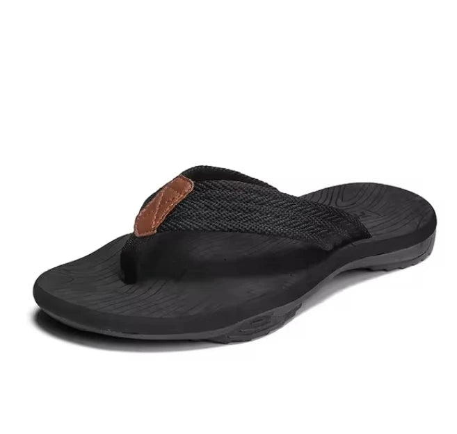 Teenslippers Met Brede Band | Navando