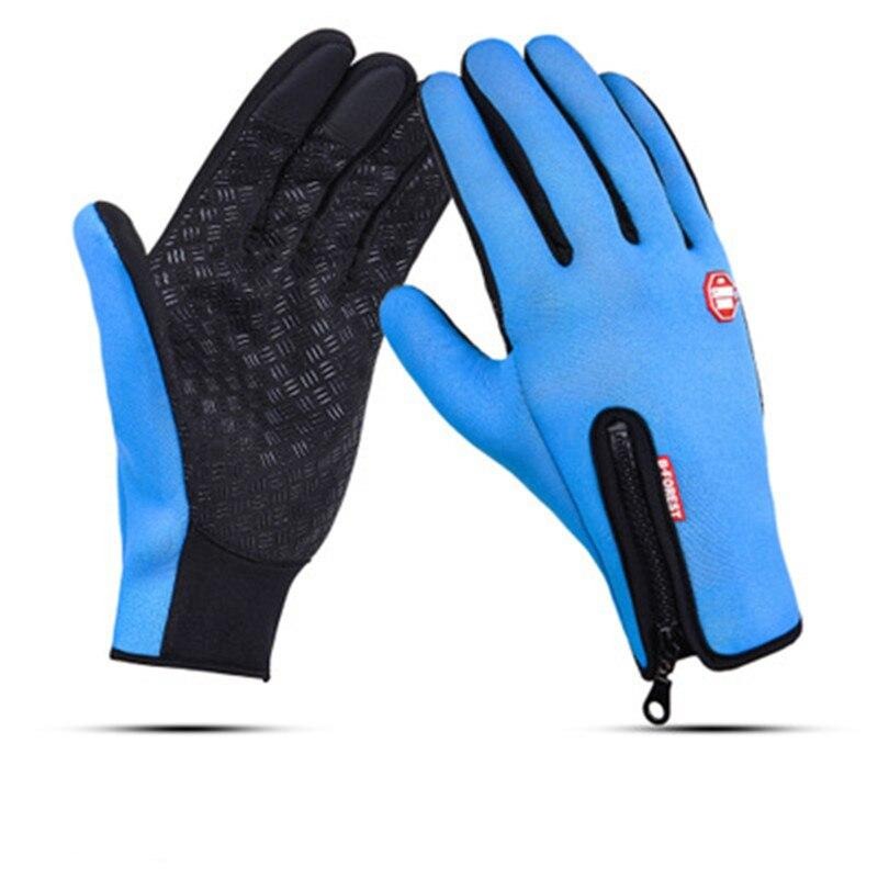 ThermoGuard | Verwarmde winterhandschoenen met touchscreen 3