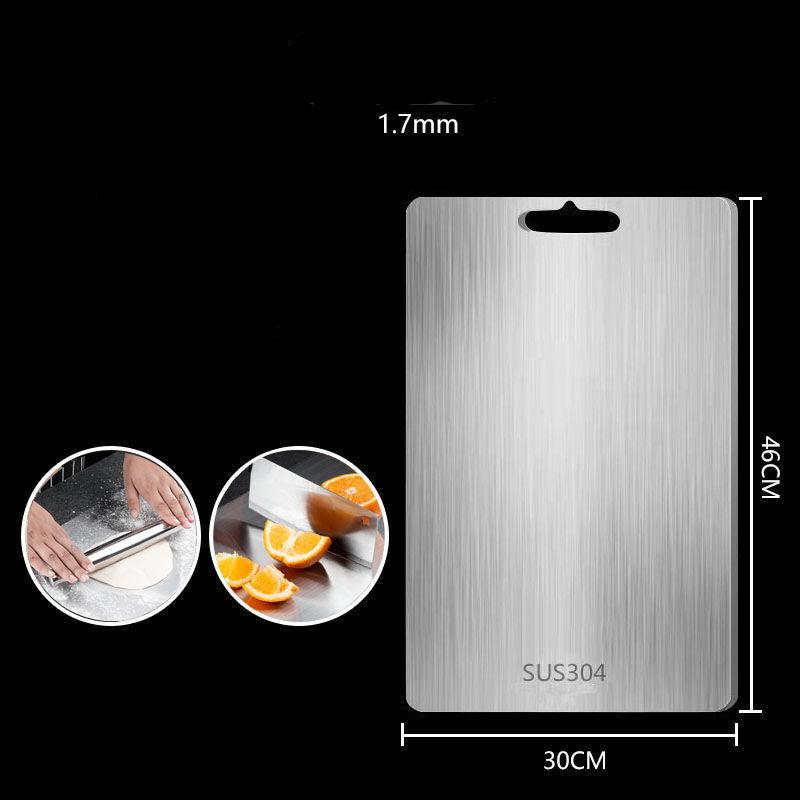 TitanPro | Roestvrijstalen snijplank 10