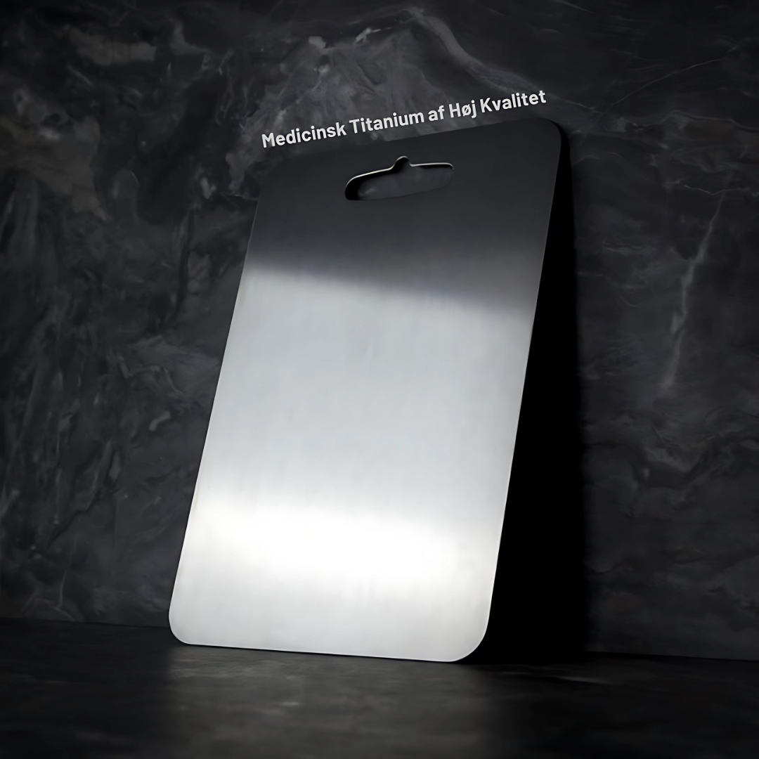 Titanium Snijplank Met Antislip Snijoppervlak