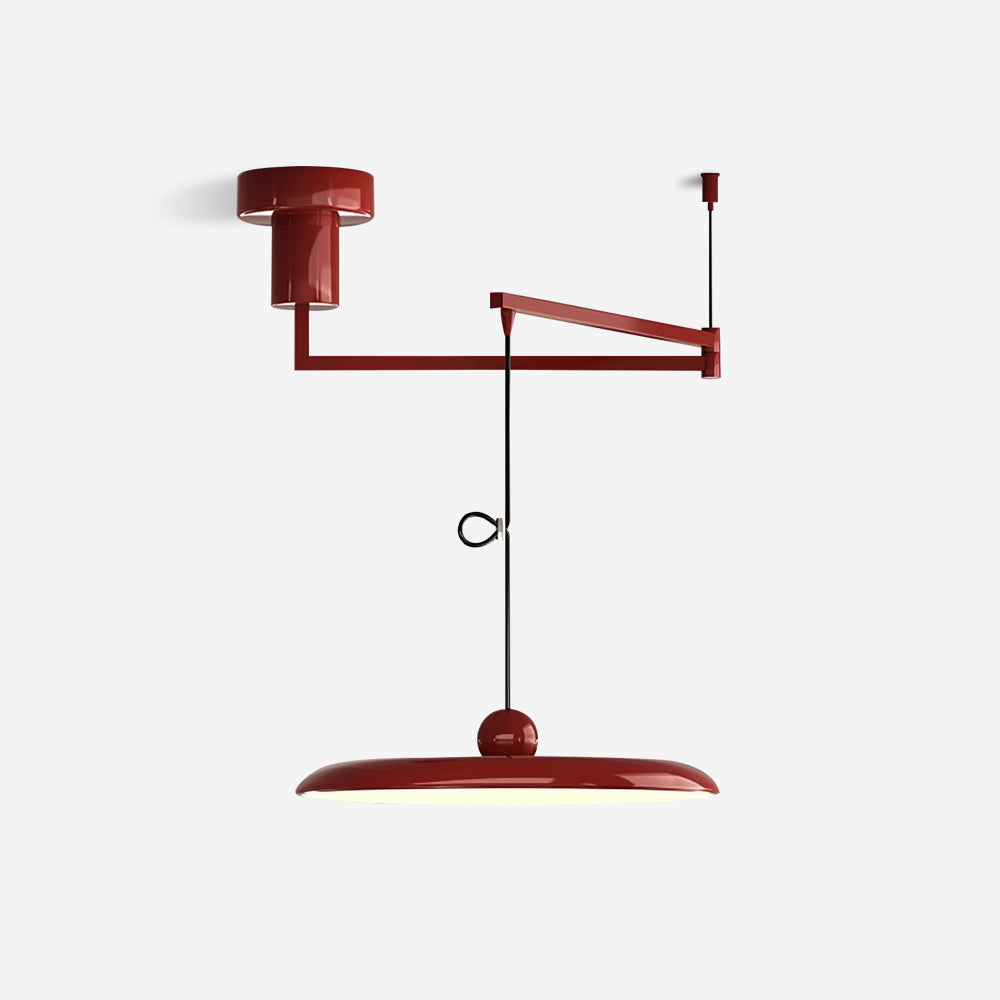 Tizio | Verstelbare hanglamp met acryl schaduw 1