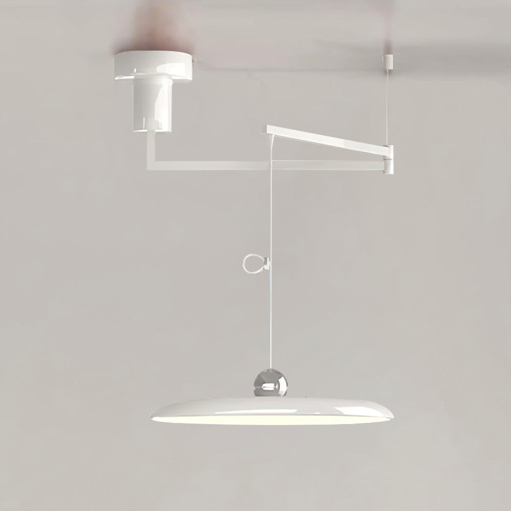 Tizio | Verstelbare hanglamp met acryl schaduw 12