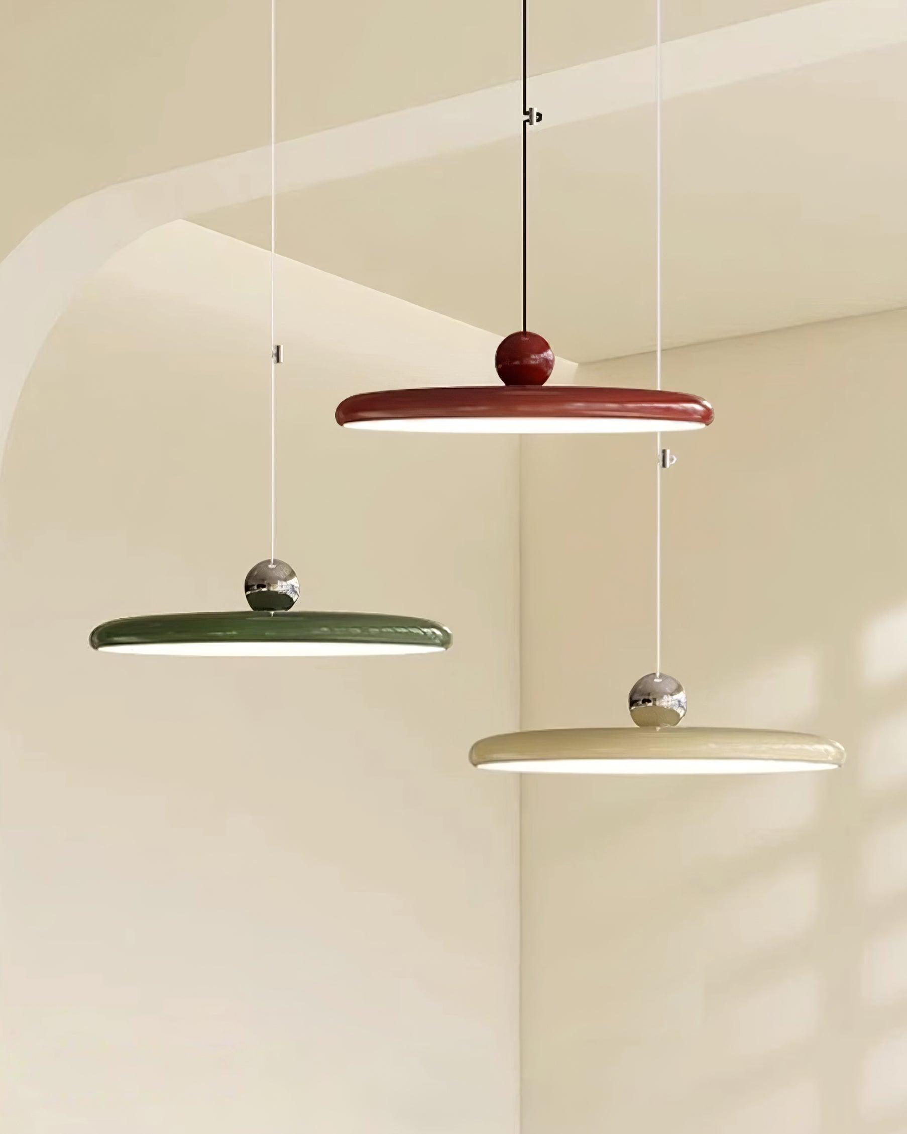 Tizio | Verstelbare hanglamp met acryl schaduw 4