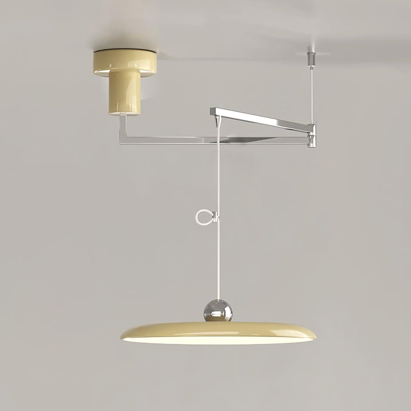Tizio | Verstelbare hanglamp met acryl schaduw 9