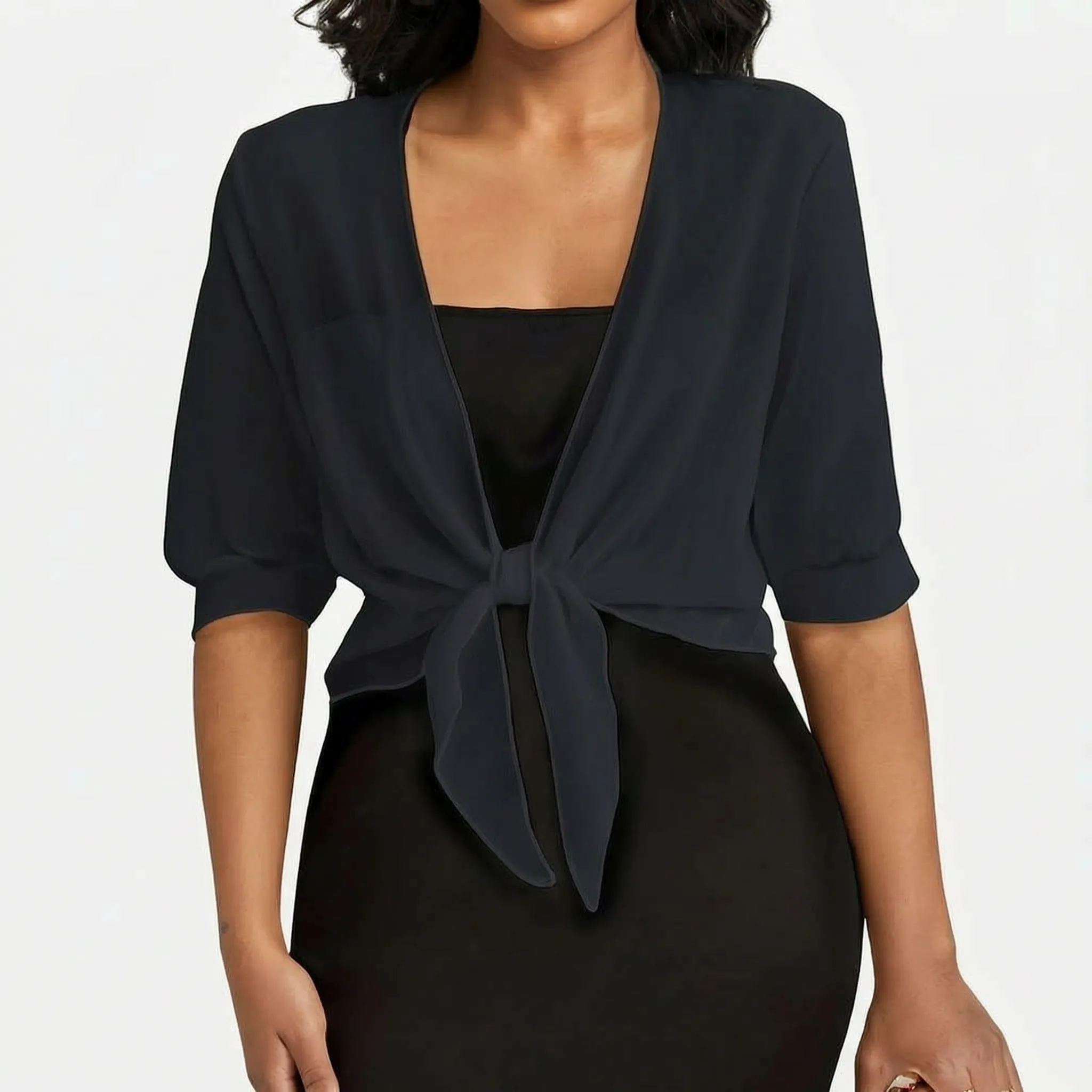 Transparante Strikblouse | Navando 