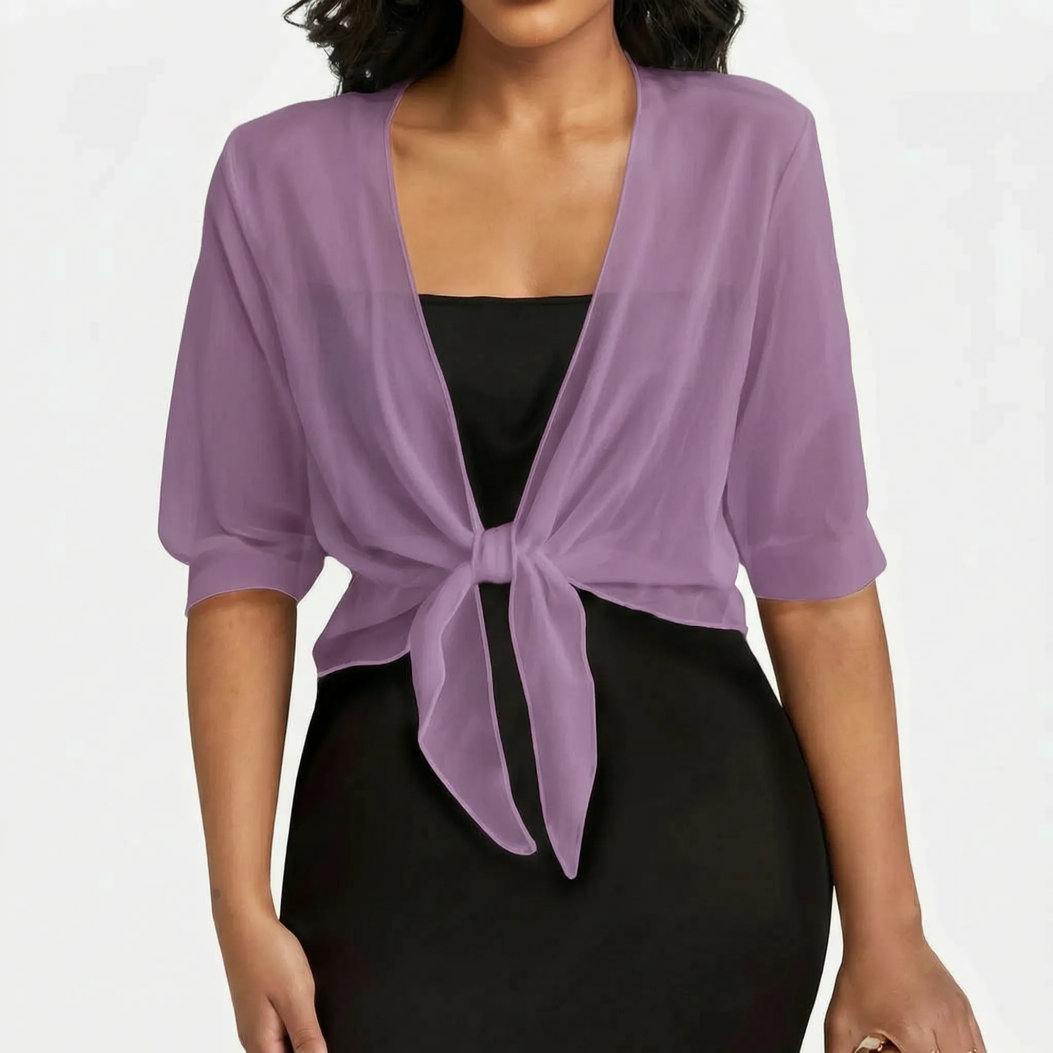 Transparante Strikblouse | Navando 