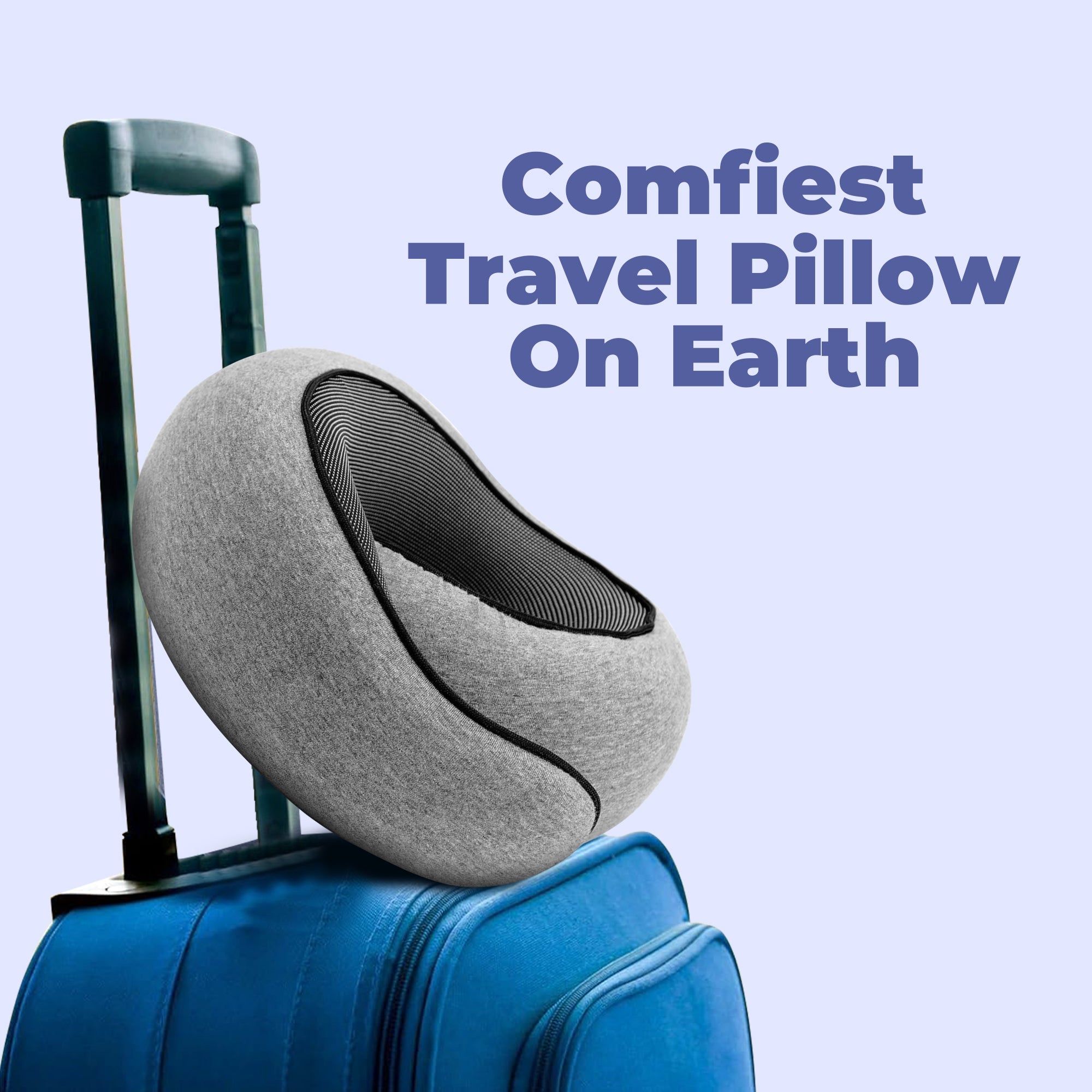 Travel Pillow Australia | Ergonomisch traagschuim nekkussen voor vliegtuig 4