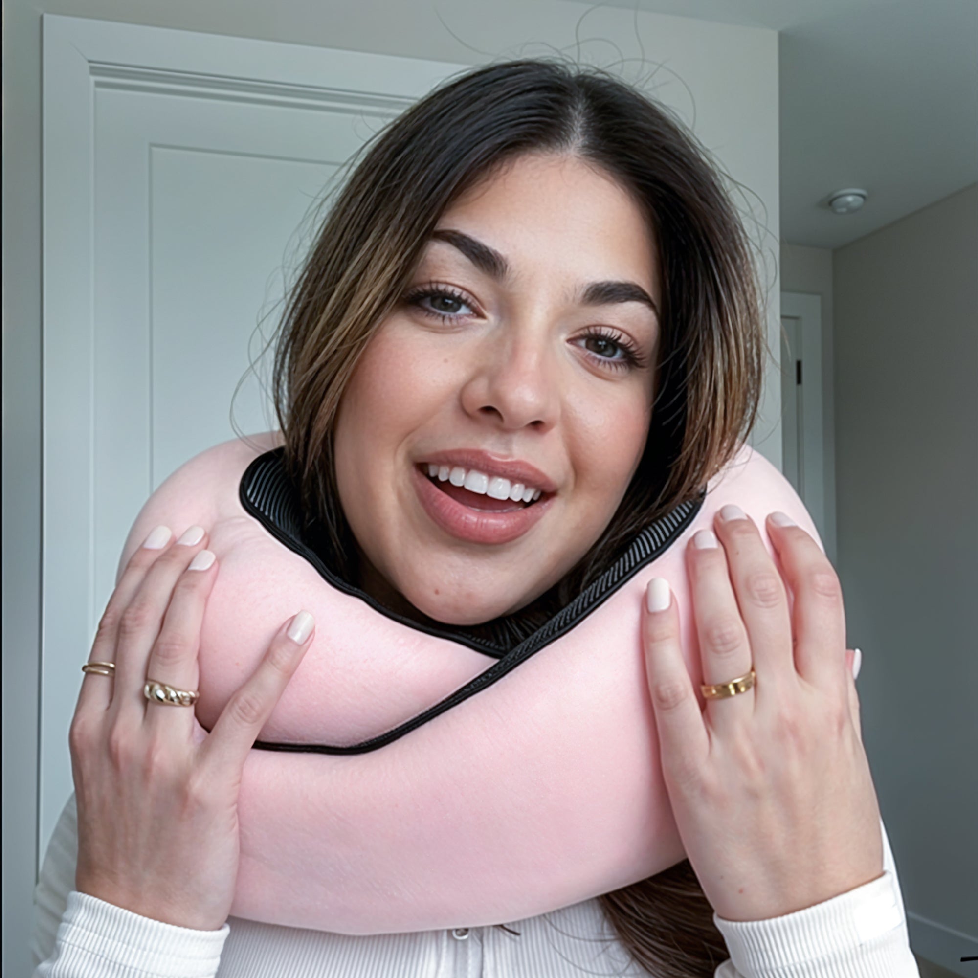 Travel Pillow Australia | Ergonomisch traagschuim nekkussen voor vliegtuig 6