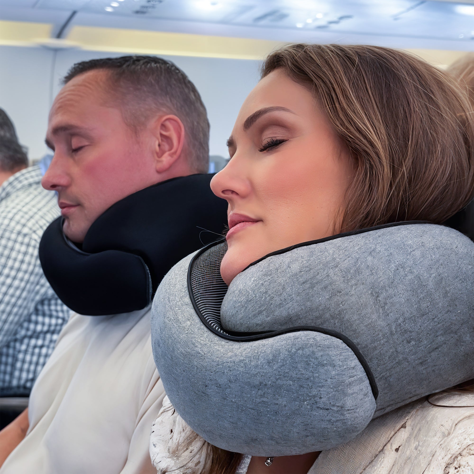 Travel Pillow Australia | Ergonomisch traagschuim nekkussen voor vliegtuig 7