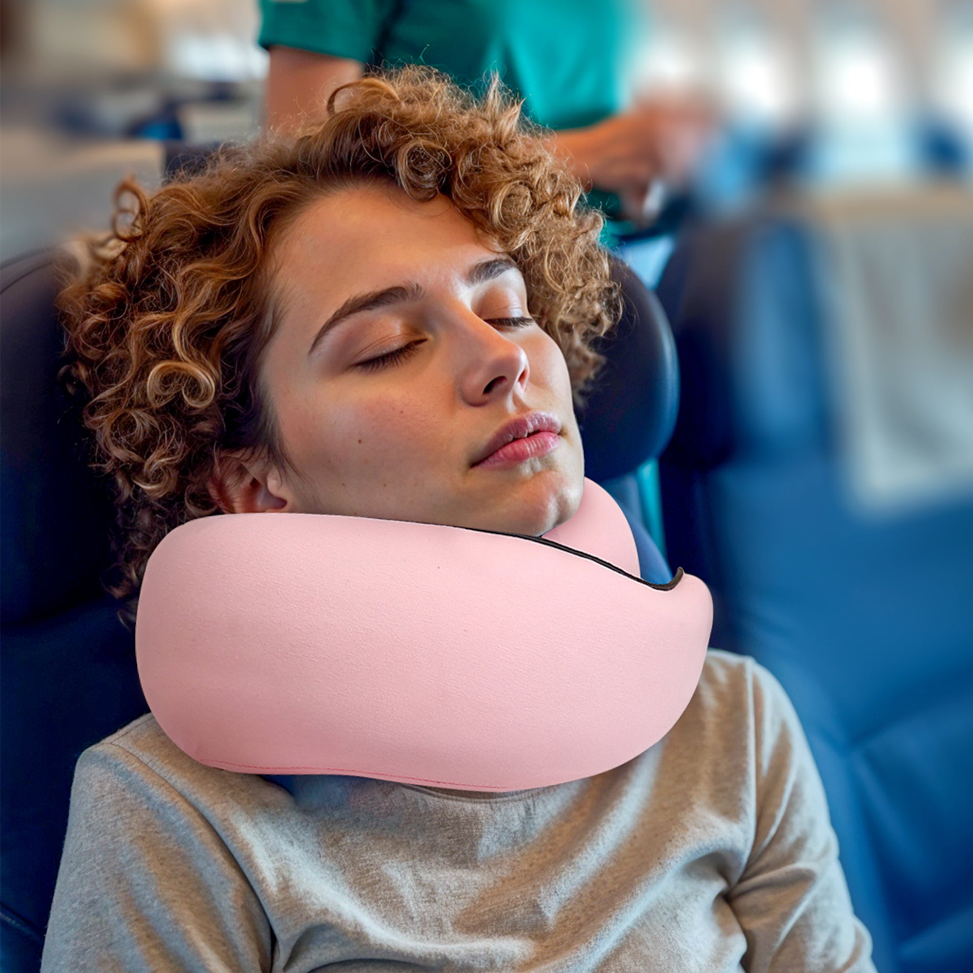 Travel Pillow Australia | Ergonomisch traagschuim nekkussen voor vliegtuig 8