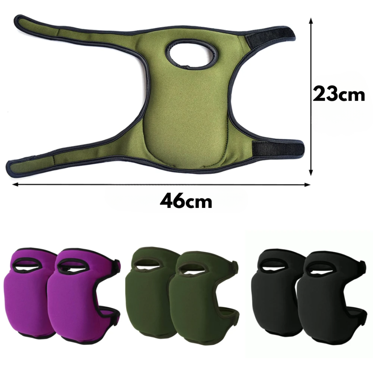 Tuincomfort | Ergonomische kniebeschermersset 8