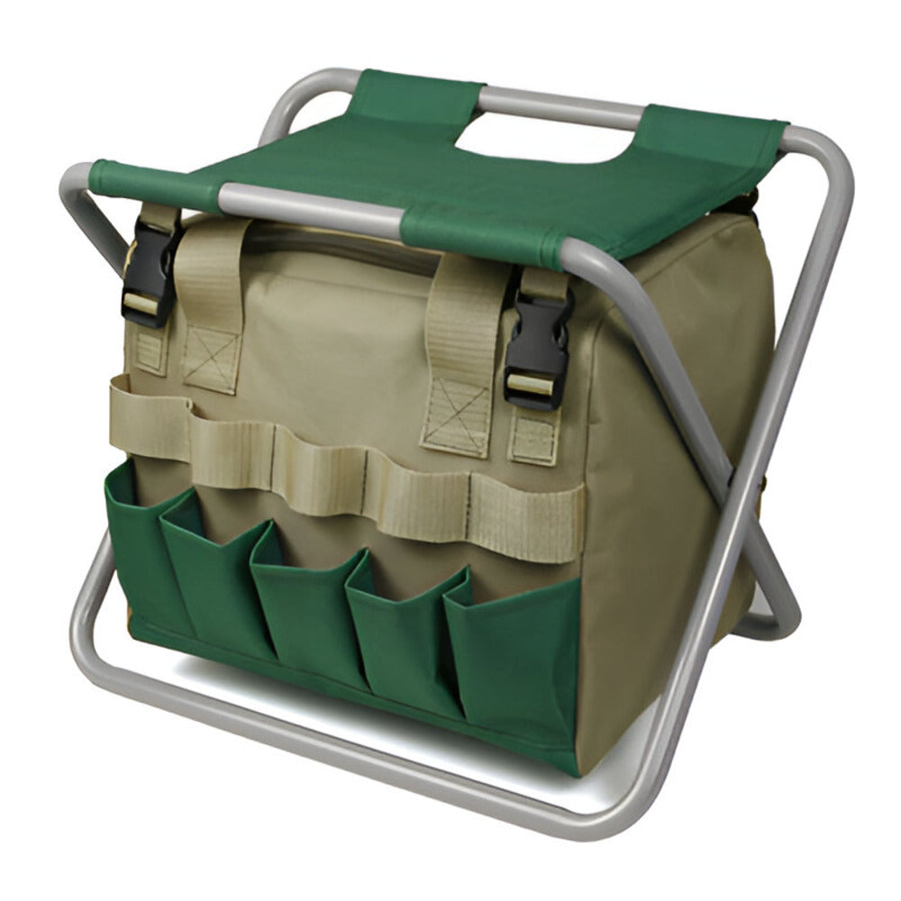 Tuingereedschapset | Compact, opvouwbaar met draagtas en essentiële tools 4