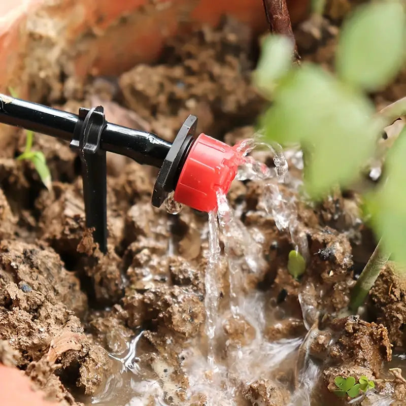 Tuinirrigatie | Verstelbare druppelsproeier met spuitfunctie 3
