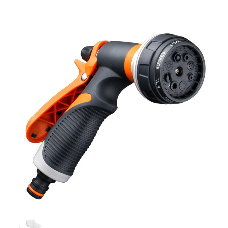 Tuinsproeier | Ergonomische sproeikop met 9 straalsoorten 1