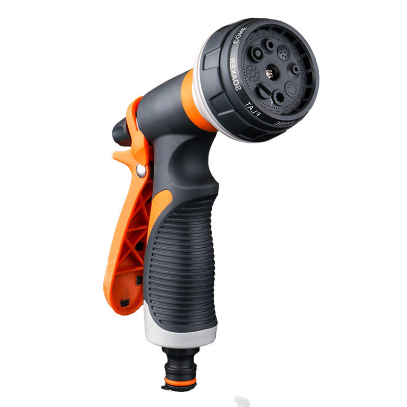 Tuinsproeier | Ergonomische sproeikop met 9 straalsoorten 4