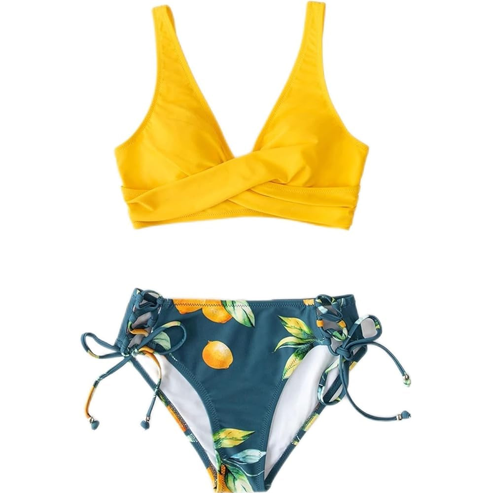 Tweedelige Bikini Met Wikkelontwerp | Navando 