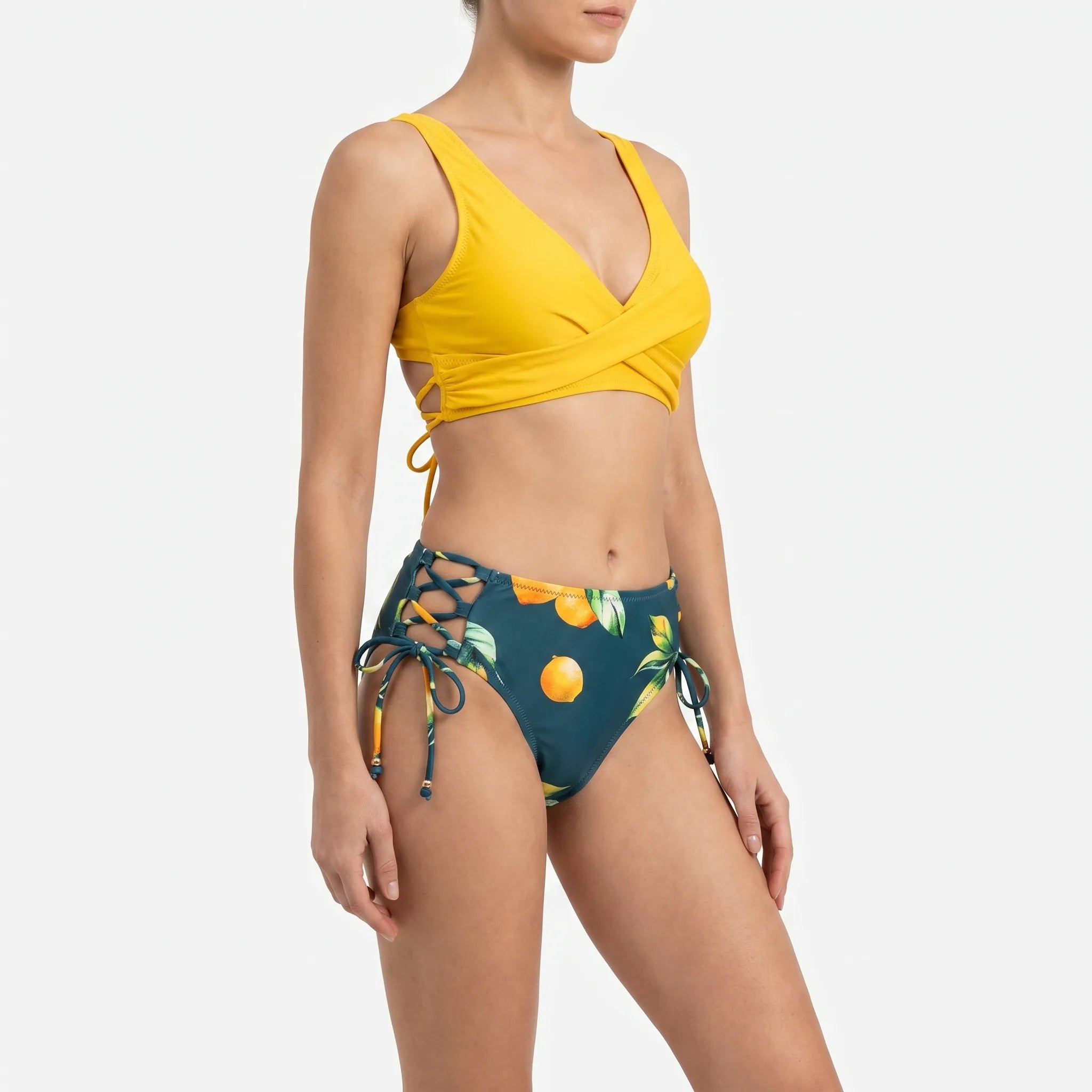 Tweedelige Bikini Met Wikkelontwerp | Navando 